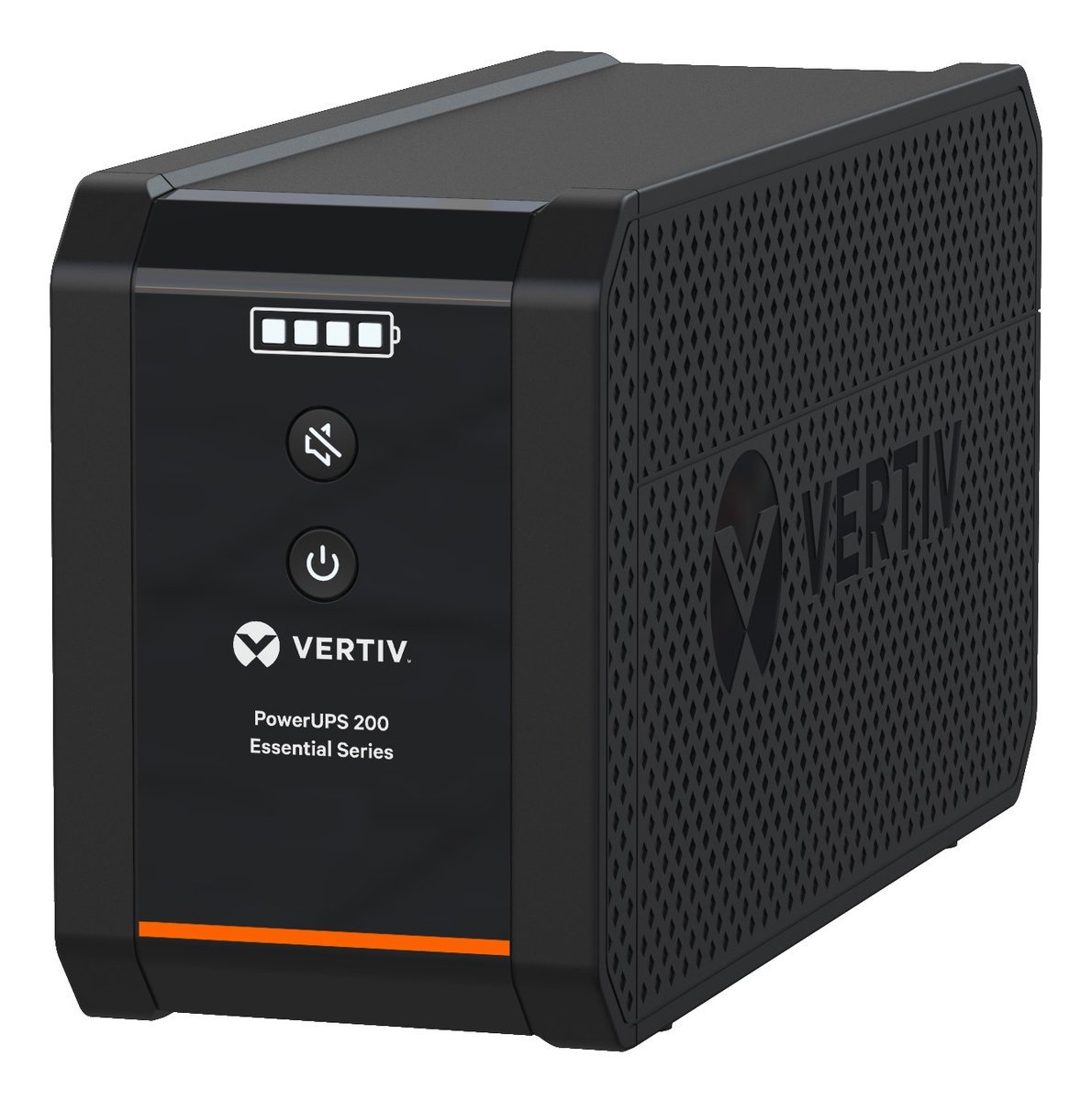 VERTIV POWERUPS 200 ESSENTIAL GRUPPO DI CONTINUITA' (UPS) A LINEA INTERATTIVA 600VA/315W 230V 4 IEC C13 NERO