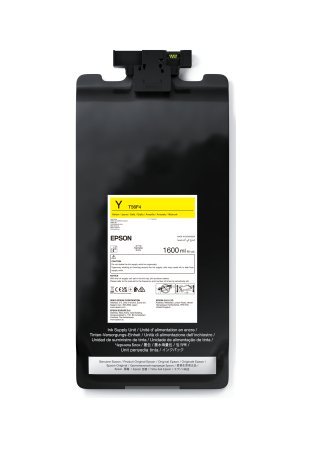 Epson T56F4 - 1.6 L - giallo - originale - busta per inchiostro - per P/N: C11CK99301A1