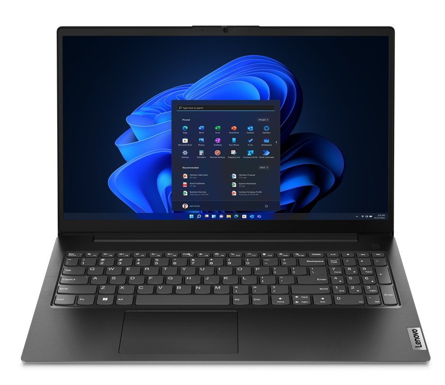 Lenovo V15 G4 AMN, AMD Ryzen™ 3 7320U (2.40 GHz, 2 MB), 15.6 1920 x 1080 Non-Touch, 16.0GB, 1x512GB SSD M.2 2242 PCIe Gen4 TLC, Business Black, AMD Radeon™ 610M