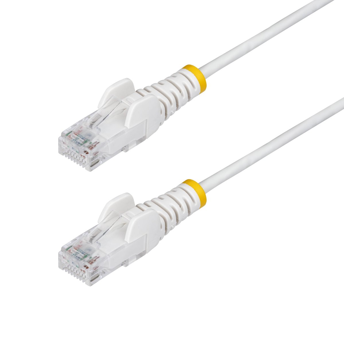 STARTECH CAVO SLIM CAT6 BIANCO DA 7M