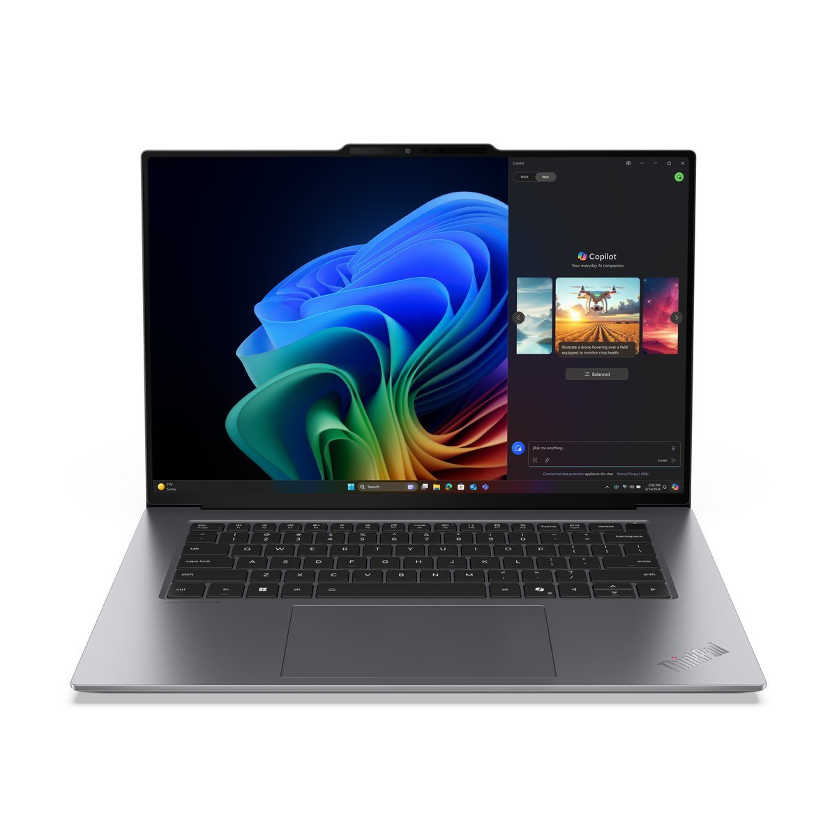 Lenovo ThinkPad X9-15 Gen 1 Aura Edition Copilot+ PC Intel Core Ultra 5 228V Computer portatile 38,9 cm (15.3") 2.8K 32 GB LPDDR5x-SDRAM 512 GB SSD Wi-Fi 7 (802
