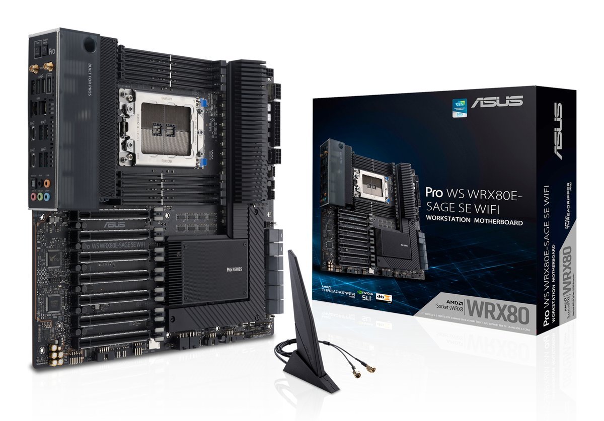 ASUS Pro WS WRX80E-SAGE SE WIFI II - …