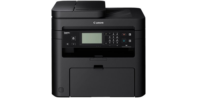 Canon i-SENSYS MF237w - Stampante multifunzione - B/N - laser - A4 (210 x 297 mm), Legal (216 x 356 mm) (originale) - A4/Legal (supporti) - fino a 23 ppm (copia) - fino a 23 ppm (stampa) - 250 fogli - 33.6 Kbps - USB 2.0, LAN, Wi-Fi(n)