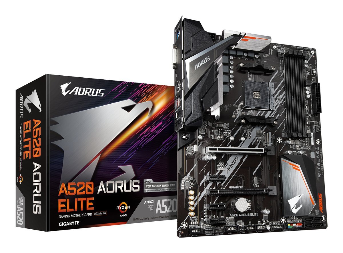 GIGABYTE A520 AORUS ELITE