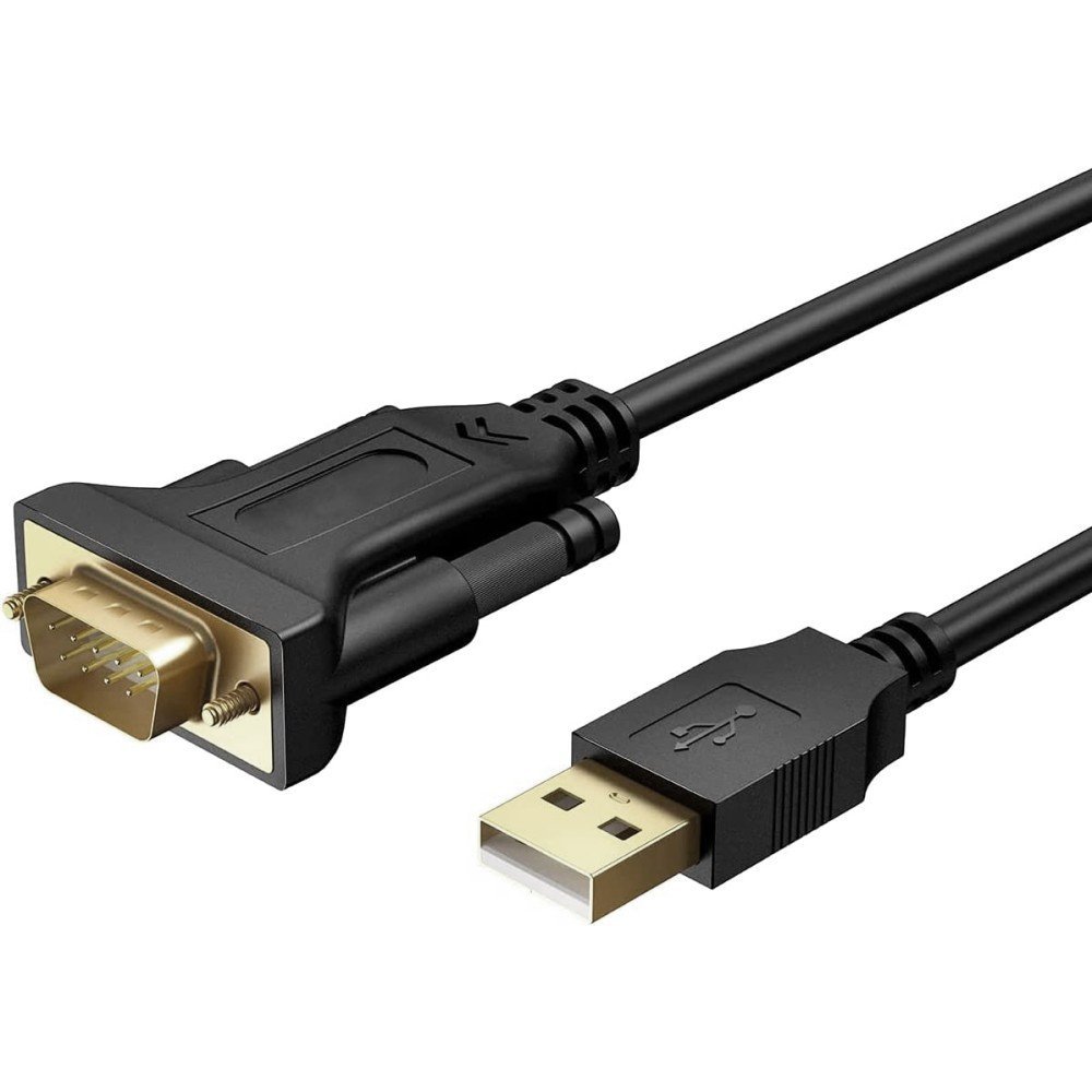 Techly IDATA USB2-SER-1A Convertitore USB a RS232/DB9 M/M …