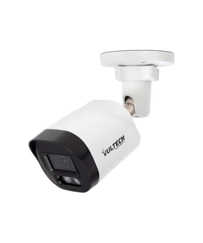 Vultech Security Telecamera Universale 2MP 4in1 AHD Bullet Ottica Fissa 3,6 mm