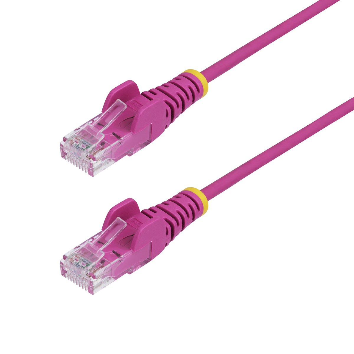 STARTECH CAVO SLIM CAT6 ROSA DA 2M