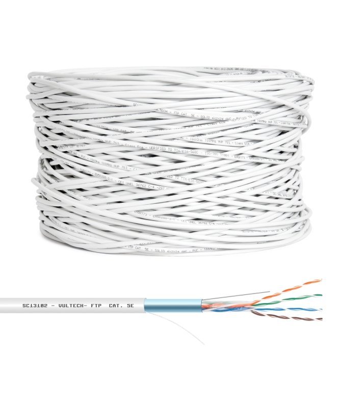 Vultech Matassa Lan 305Mt - Cat. 5E FTP
