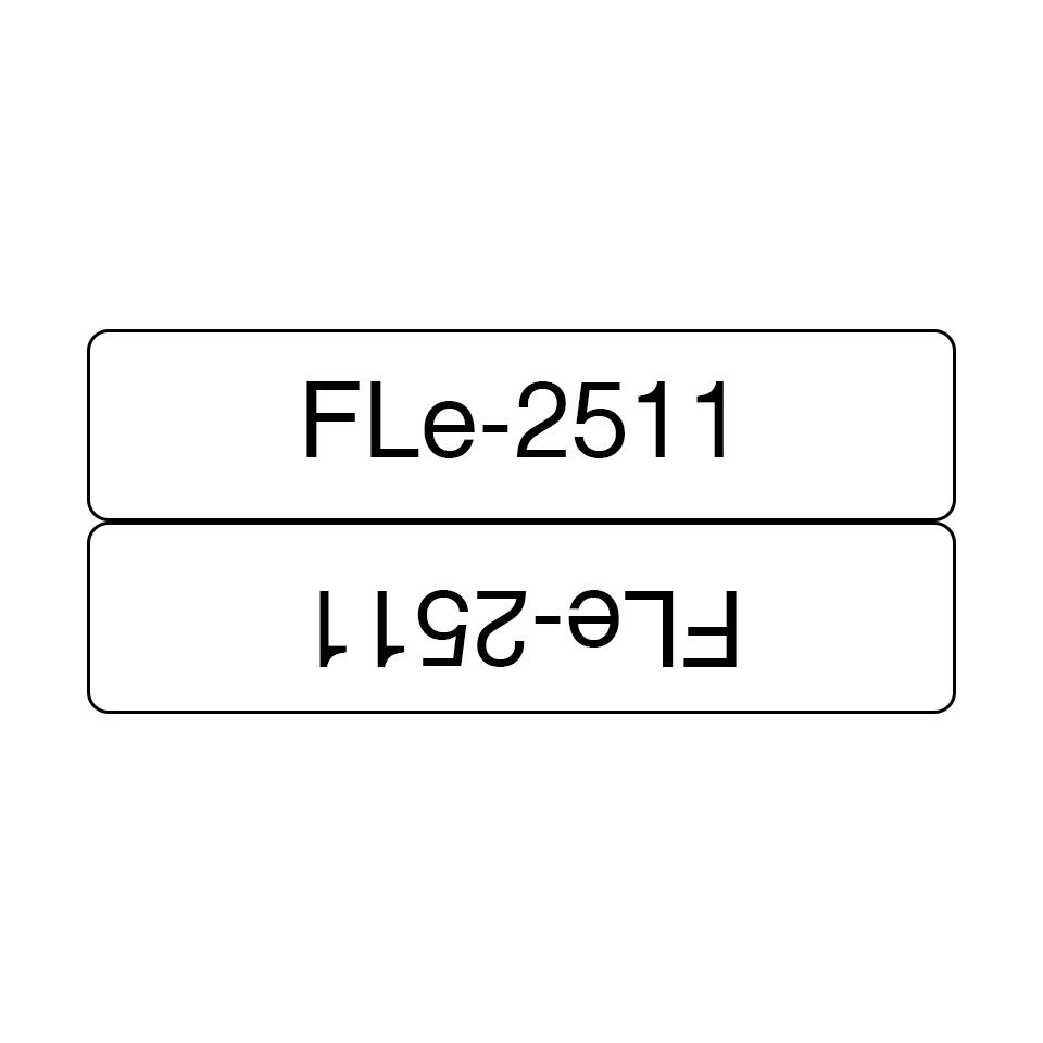 PARTI DI RICAMBIO FLE-2511 LABEL-MAKING TAPE