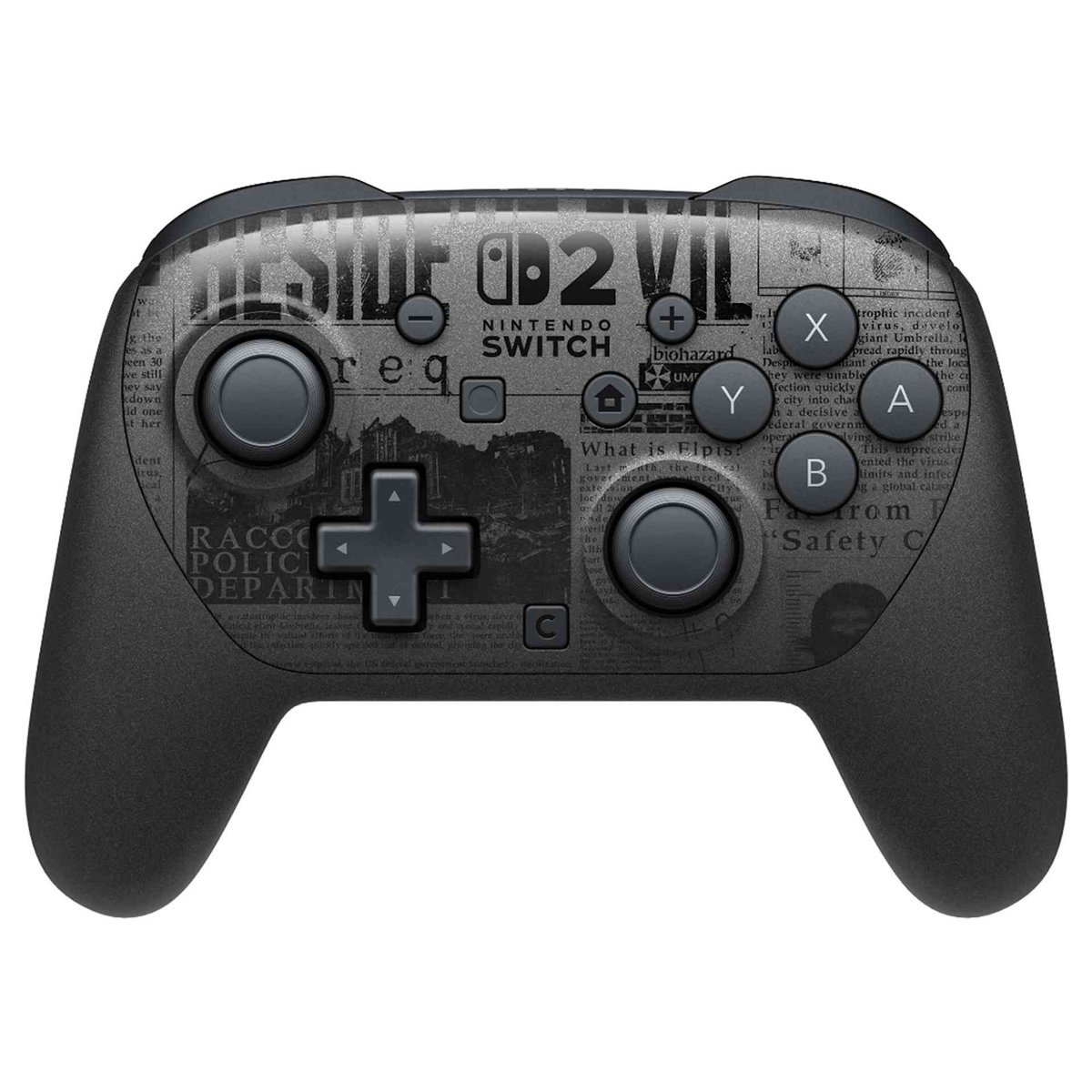 Switch Pro Controller - Resident Evil Requiem Edition EU