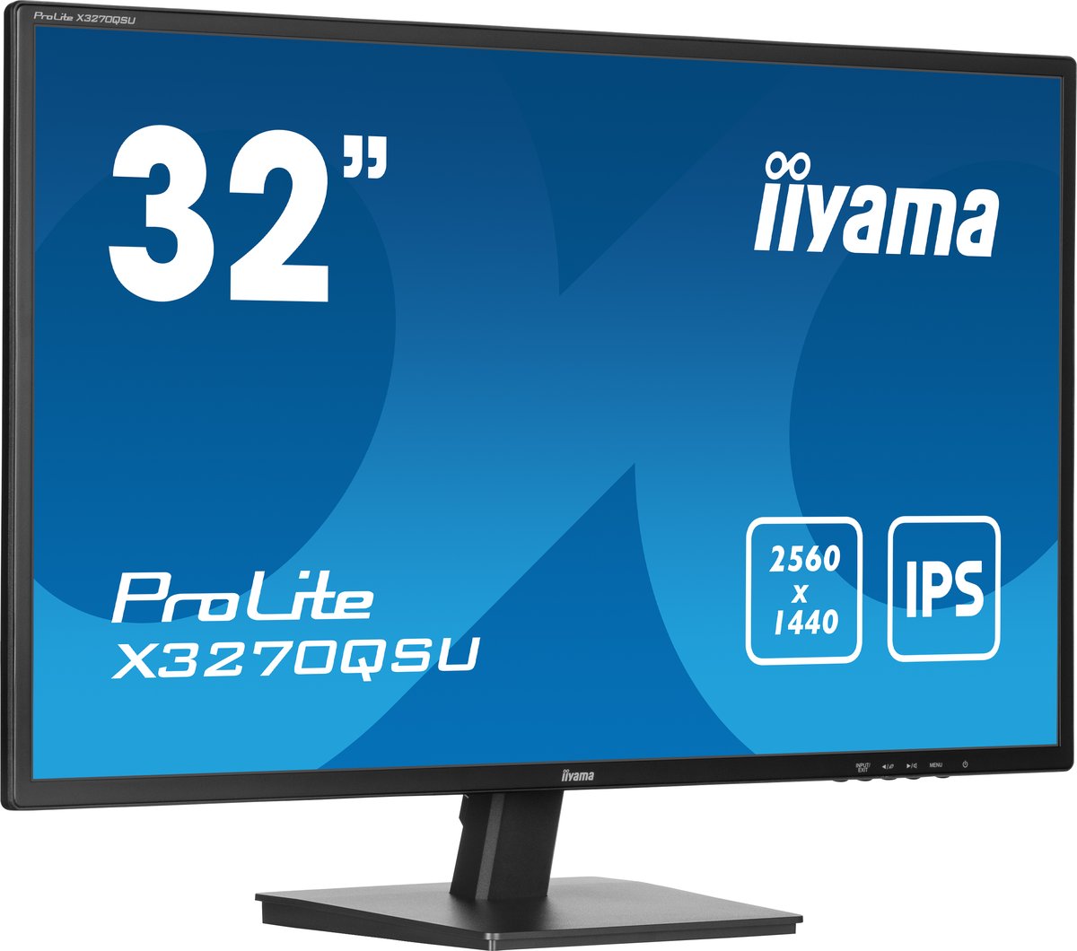 iiyama ProLite X3270QSU-B1 - Monitor a LED - …