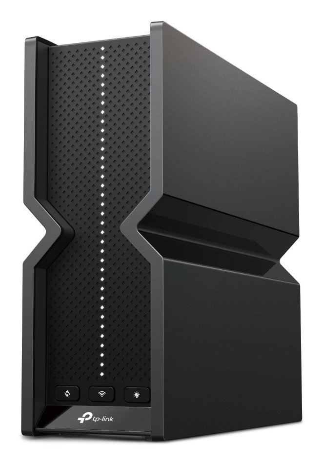 TP-Link Archer BE9300 router wireless 2.5 Gigabit Ethernet Tri-band (2,4 GHz/5 GHz/6 GHz) Nero