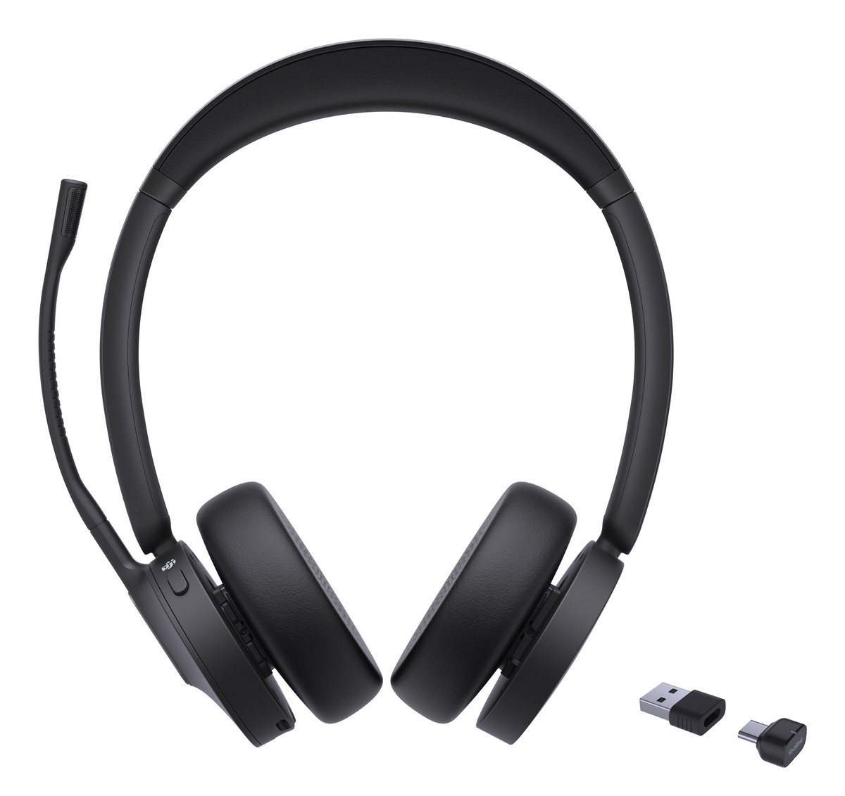Yealink BH70 Dual Teams Auricolare Wireless A Padiglione Ufficio USB Type-C / USB Type-A Bluetooth Nero