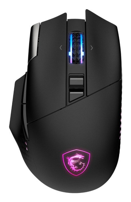 MSI Versa PRO Wireless Gaming Mouse + Mouse Dock PRO - Nero