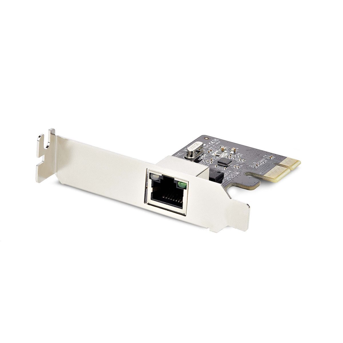 StarTech.com 1-Port Gigabit PCIe Network Adapter Card, TAA Compliant - Adattatore di rete - PCIe profilo basso - Gigabit Ethernet x 1 - nero - Compatibile TAA