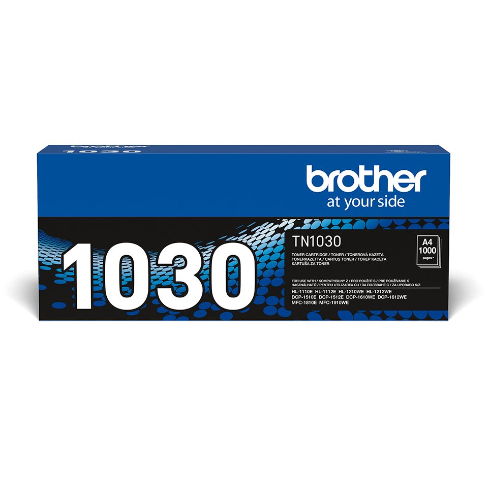 Brother TN-1030 cartuccia toner 1 pz Originale Nero