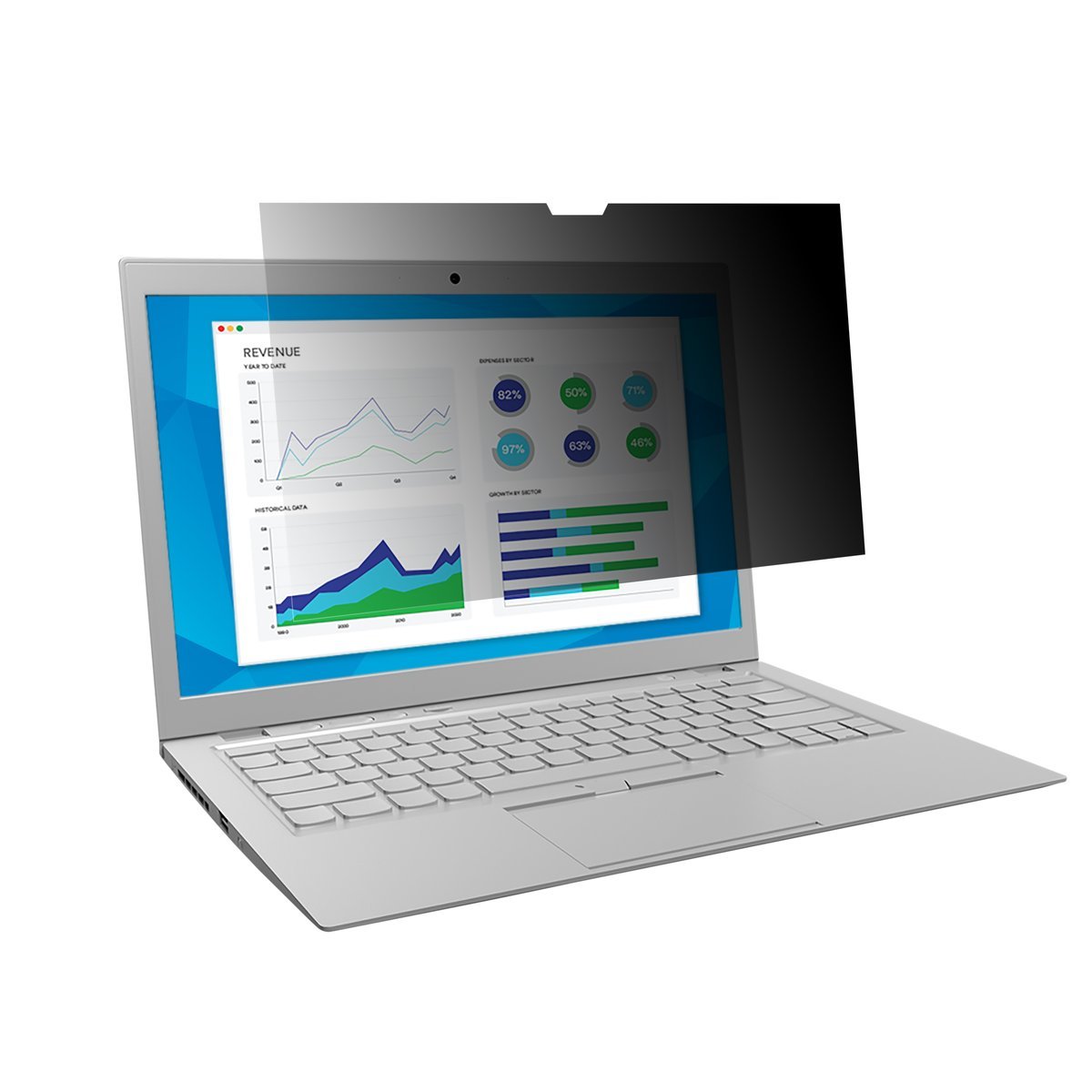 Filtro 3M Privacy for 13.3" Laptops 16:9 with …