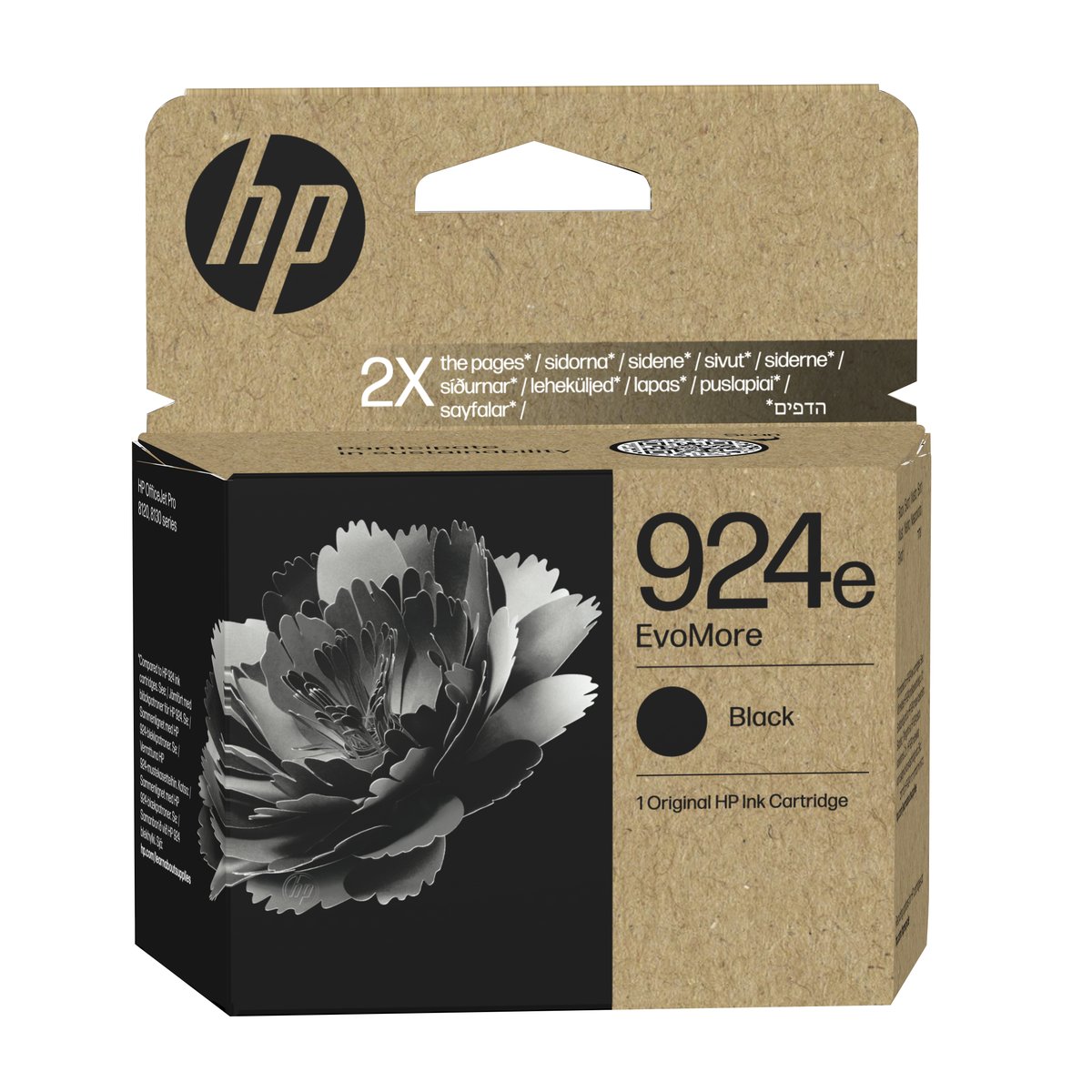 HP 924e EvoMore - Nero - originale - …