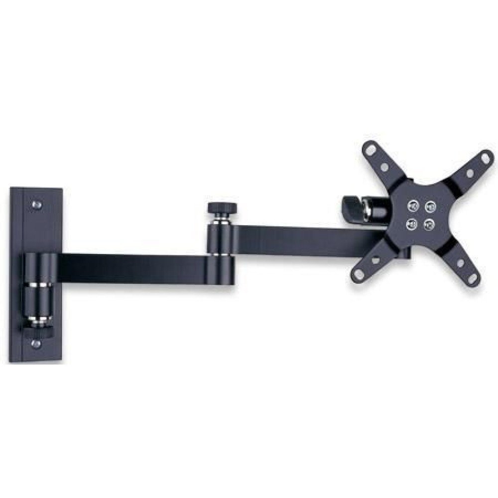 Techly ICA-LCD 104BK Supporto a parete per TV 13-30" LED/LCD 15kg girevole inclinabile