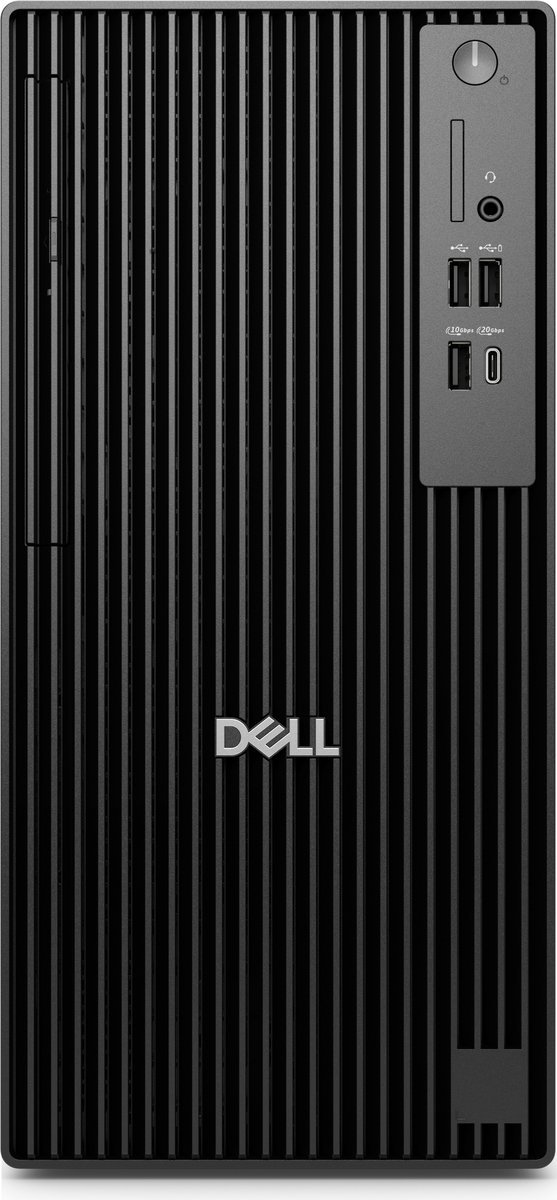 DELL Pro QBT1250 Plus Intel Core Ultra 5 235 16 GB DDR5-SDRAM 512 GB SSD Windows 11 Pro Tower PC Black