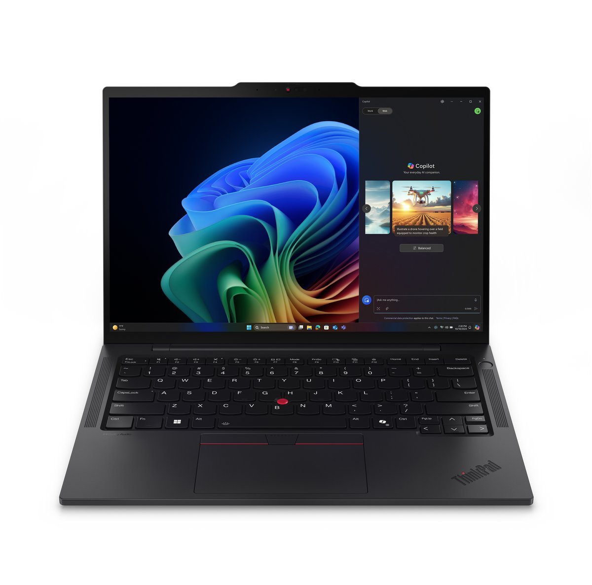Lenovo ThinkPad T14s Gen 6 (AMD) Copilot+ PC AMD Ryzen AI 7 350 Computer portatile 35,6 cm (14") WUXGA 16 GB LPDDR5x-SDRAM 512 GB SSD Wi-Fi 7 (802.11be) Windows