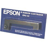 Epson ERC-22 Black Printer Ribbon nastro per stampante Nero