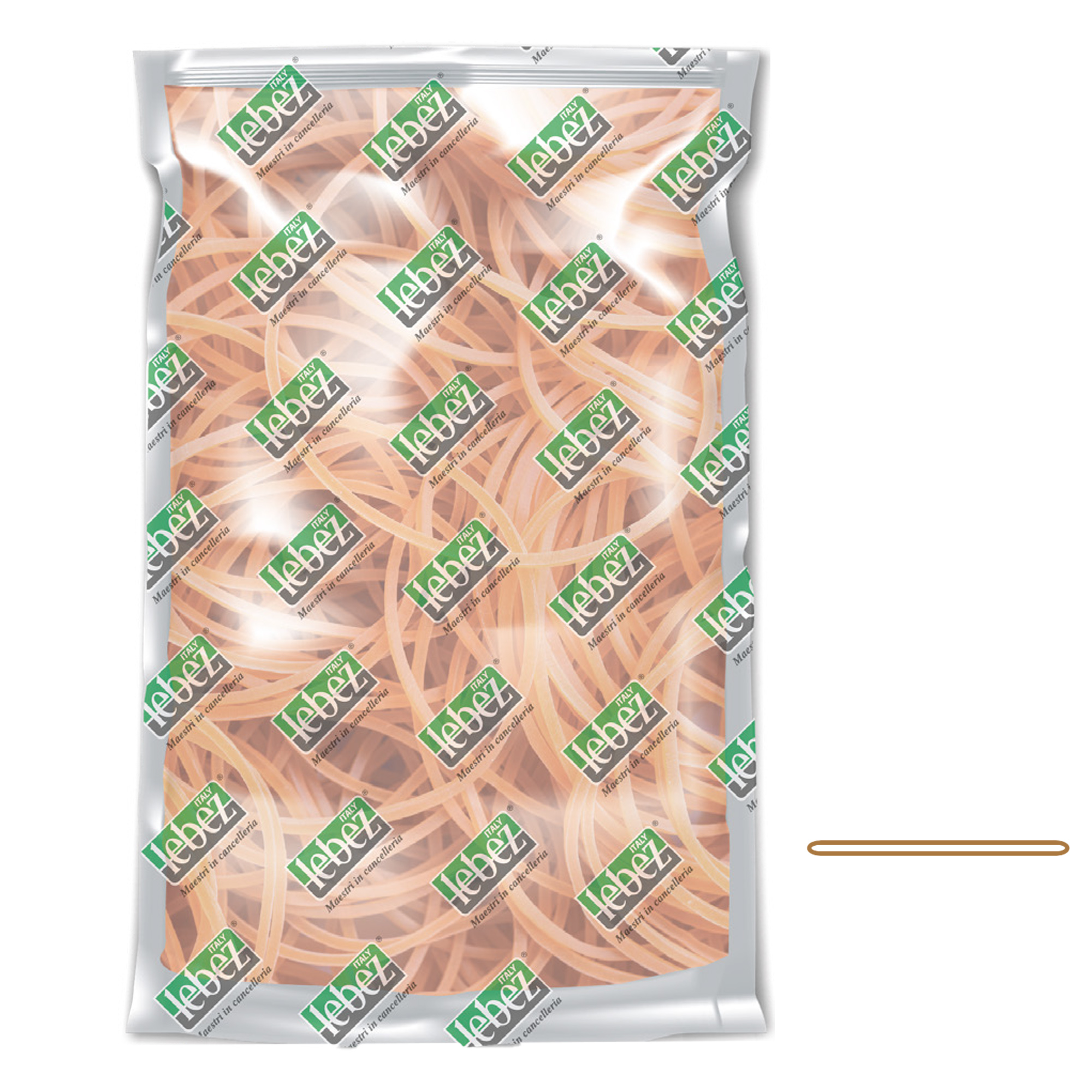 Elastico ad anello - diametro 4 cm - …