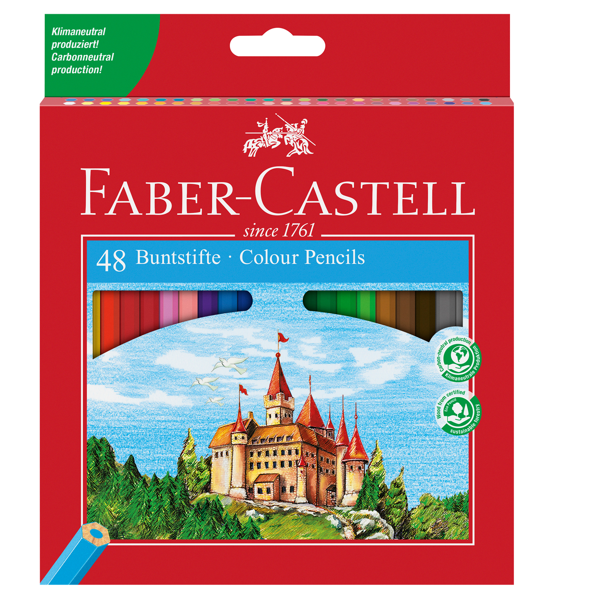 Matita colorata eco Il Castello - diametro mina …