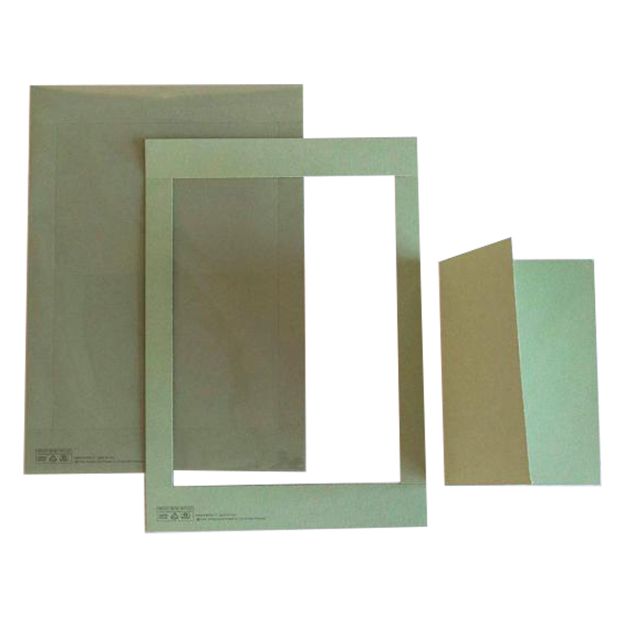 Cartoncino prefustellato - 117 x 170 mm - …