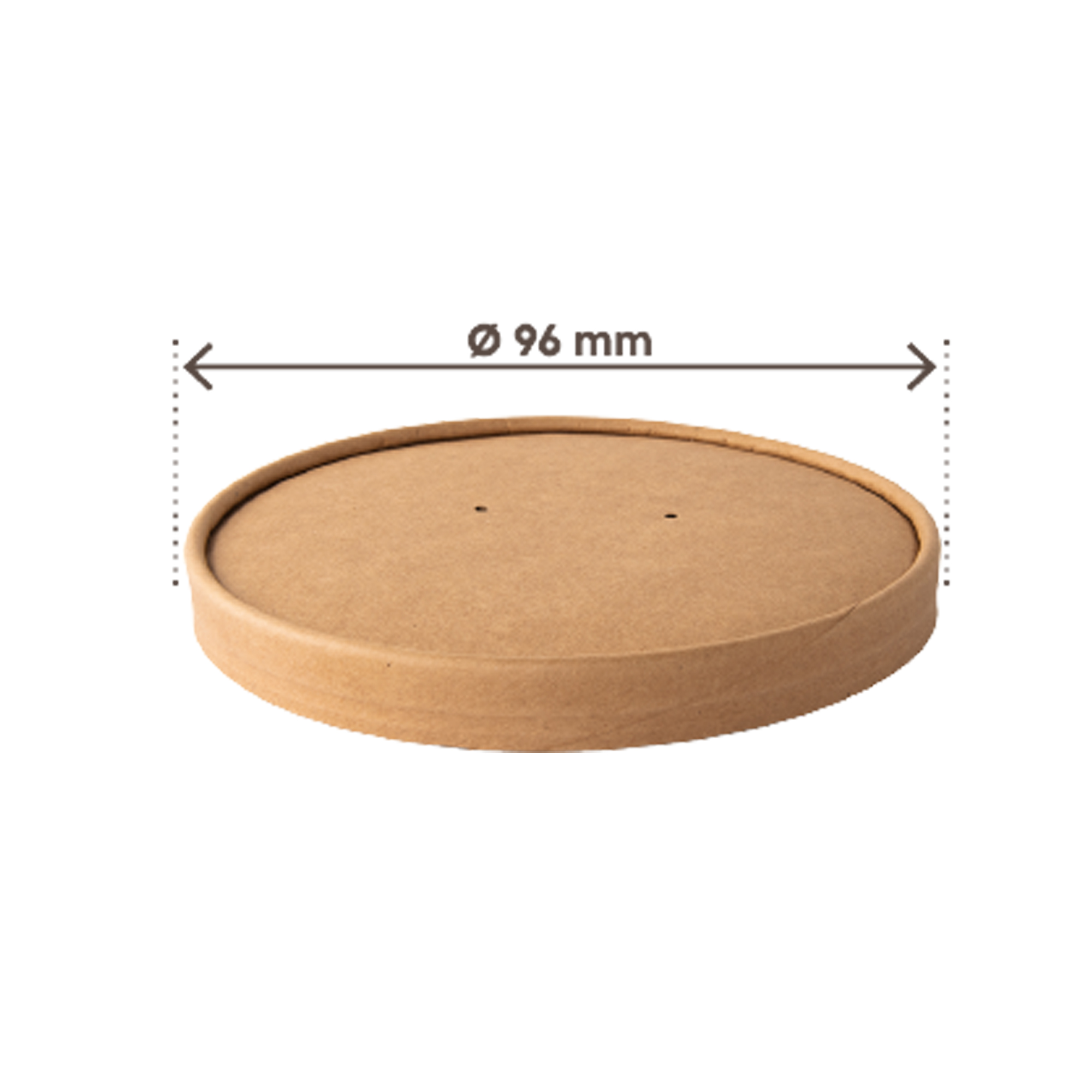 Coperchio per bowl portazuppe monouso - da 180 …