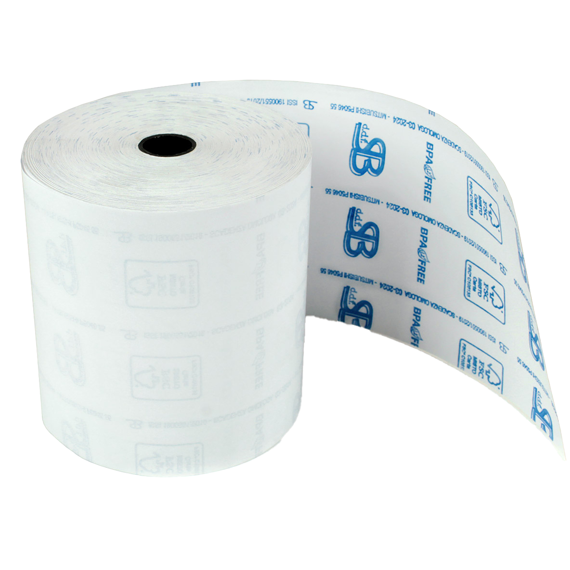 Rotolo registratore cassa - 80 mm x 80 …