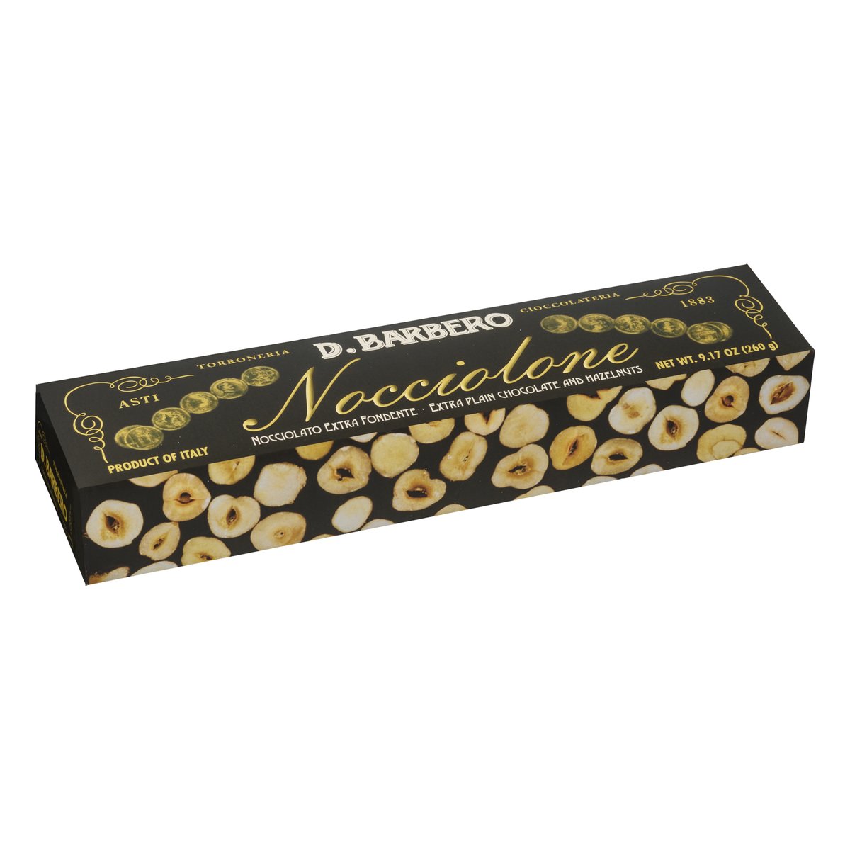 Nocciolone - gusto fondente - 260 gr - …