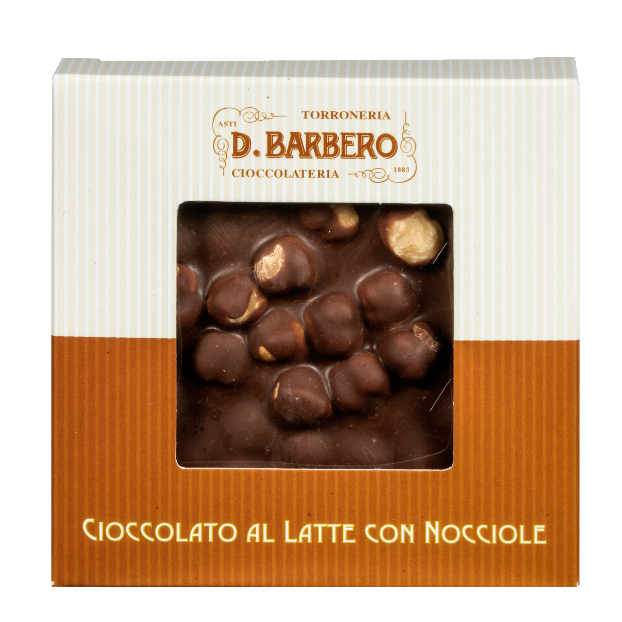 Tavoletta di cioccolato con nocciole - al latte …