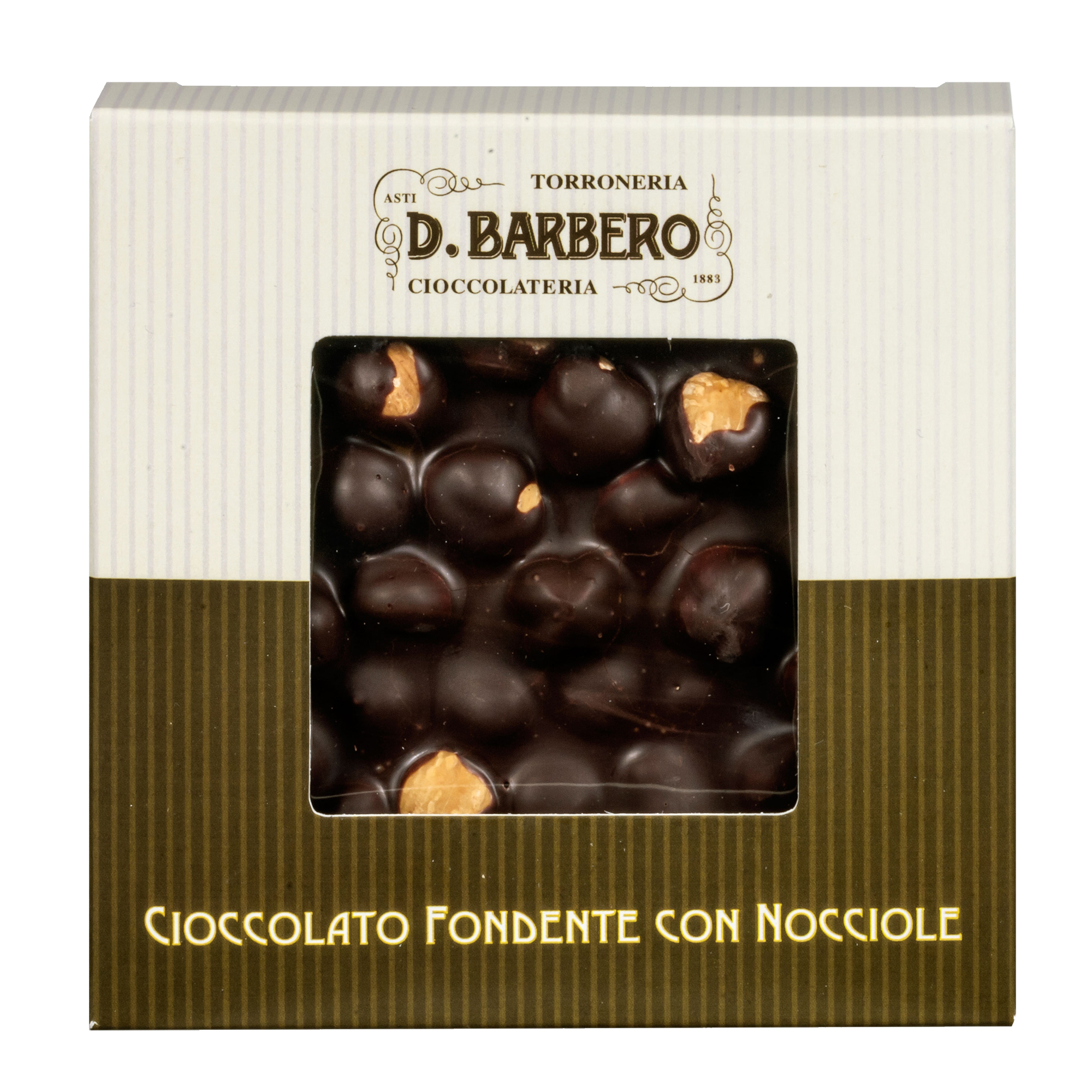Tavoletta di cioccolato con nocciole - fondente - …