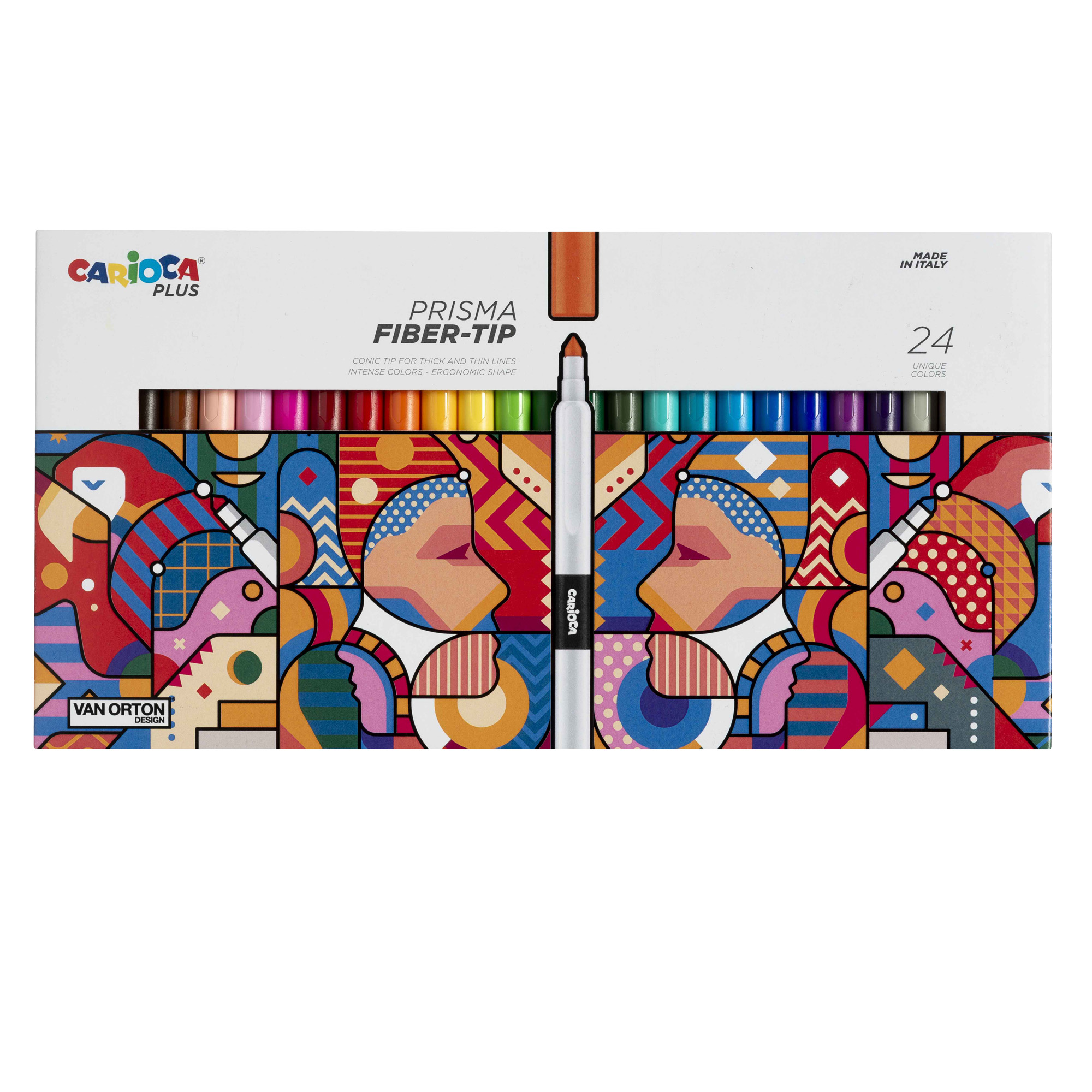 Pennarello Prisma - punta 3,7 mm - colori …
