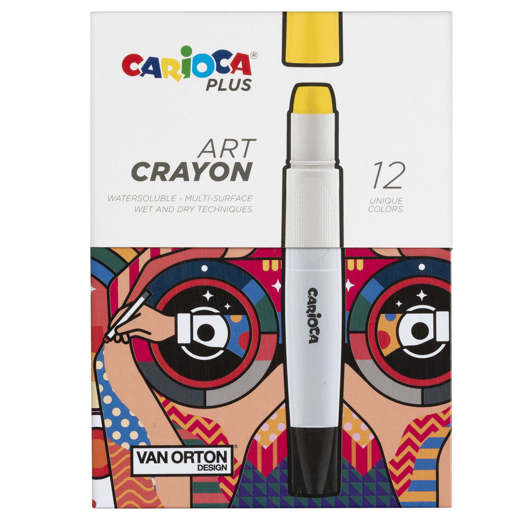 Pastello a cera Art Crayon - Ø 10 …