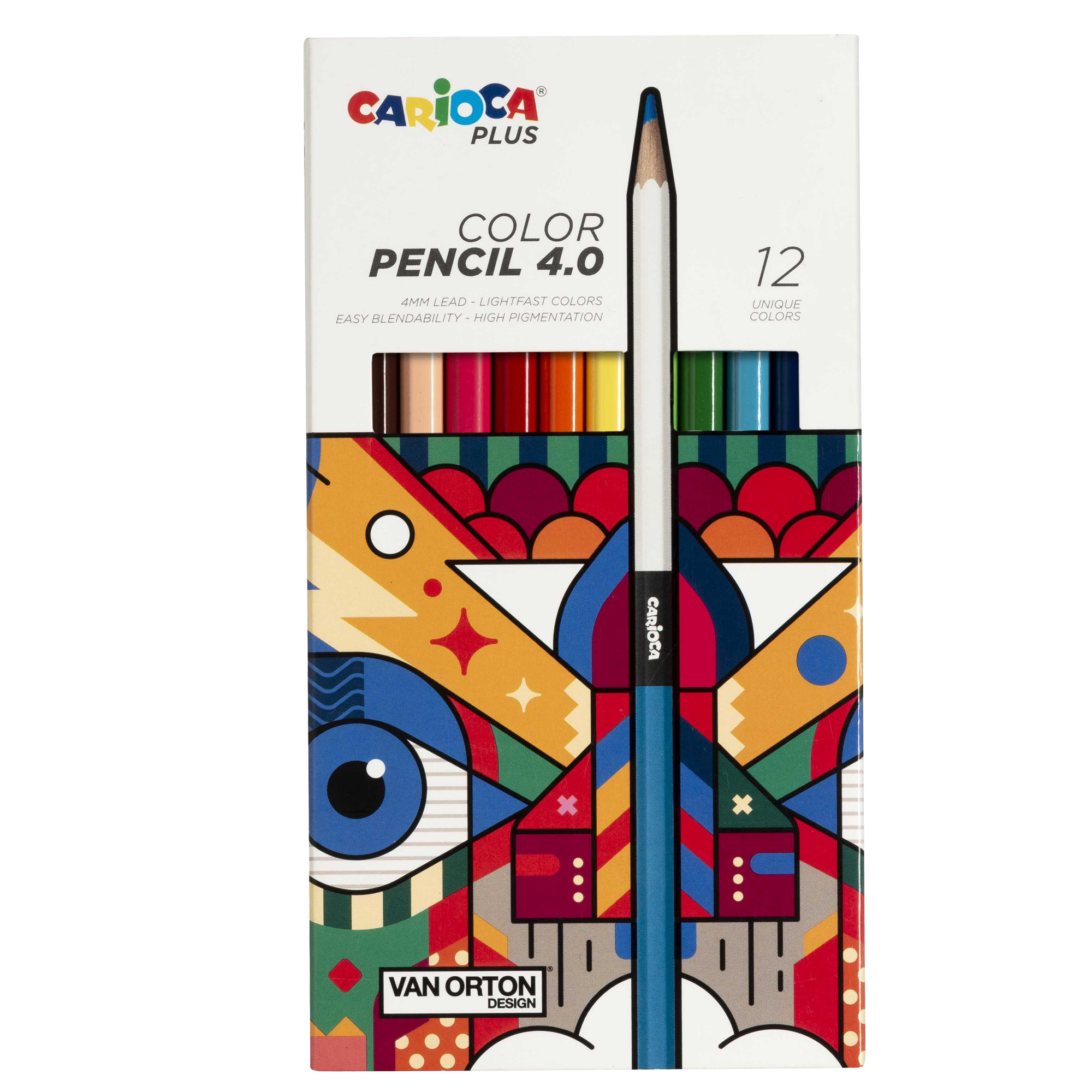 Matita colorata Color Pencil 4.0 - mina 4 …
