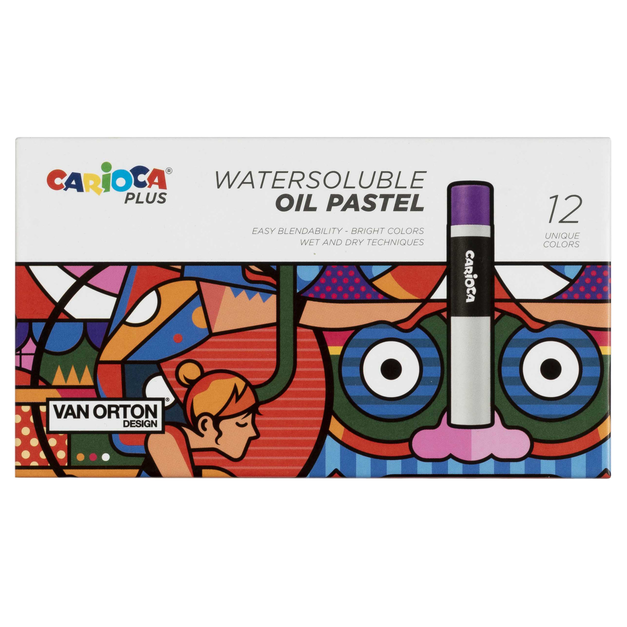 Pastello a olio - lunghezza 60 mm - …