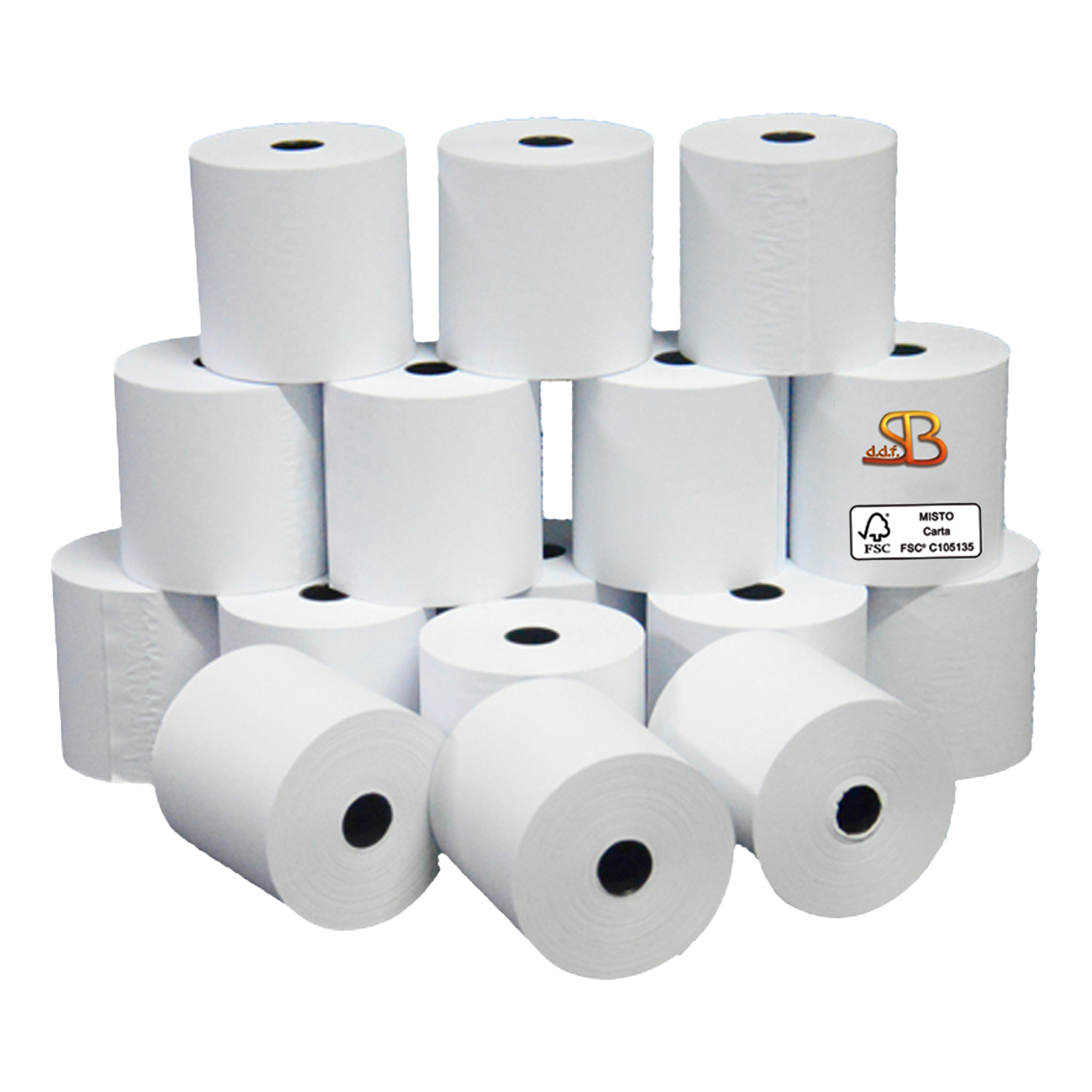 Rotolo per calcolatrice - 74 mm x 35 …