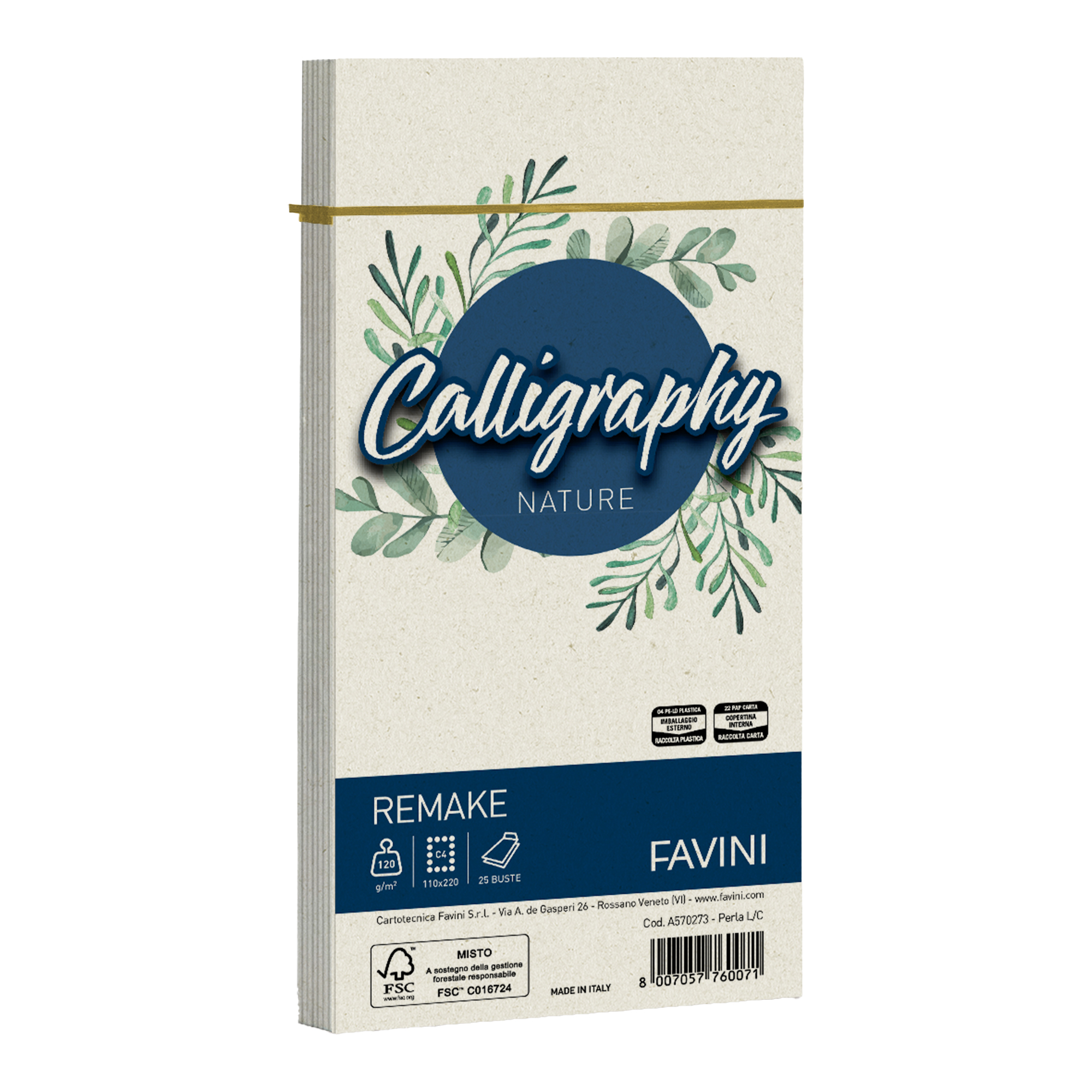 Busta Calligraphy Remake - 110 x 220 mm …