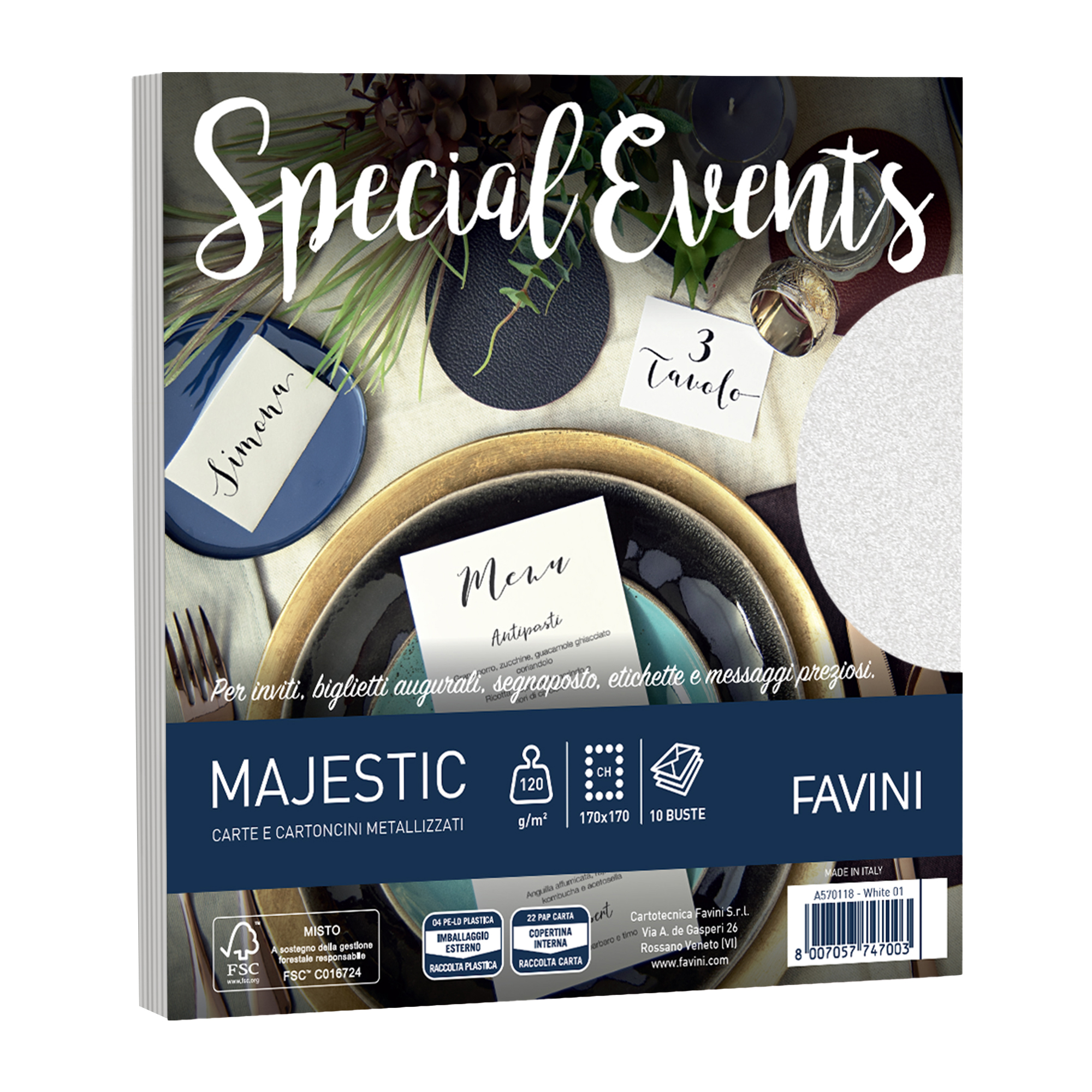 Busta Special Events - 170 x 170 mm …