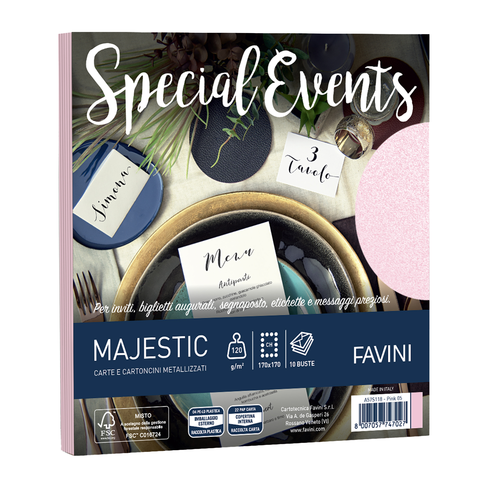 Busta Special Events - 170 x 170 mm …