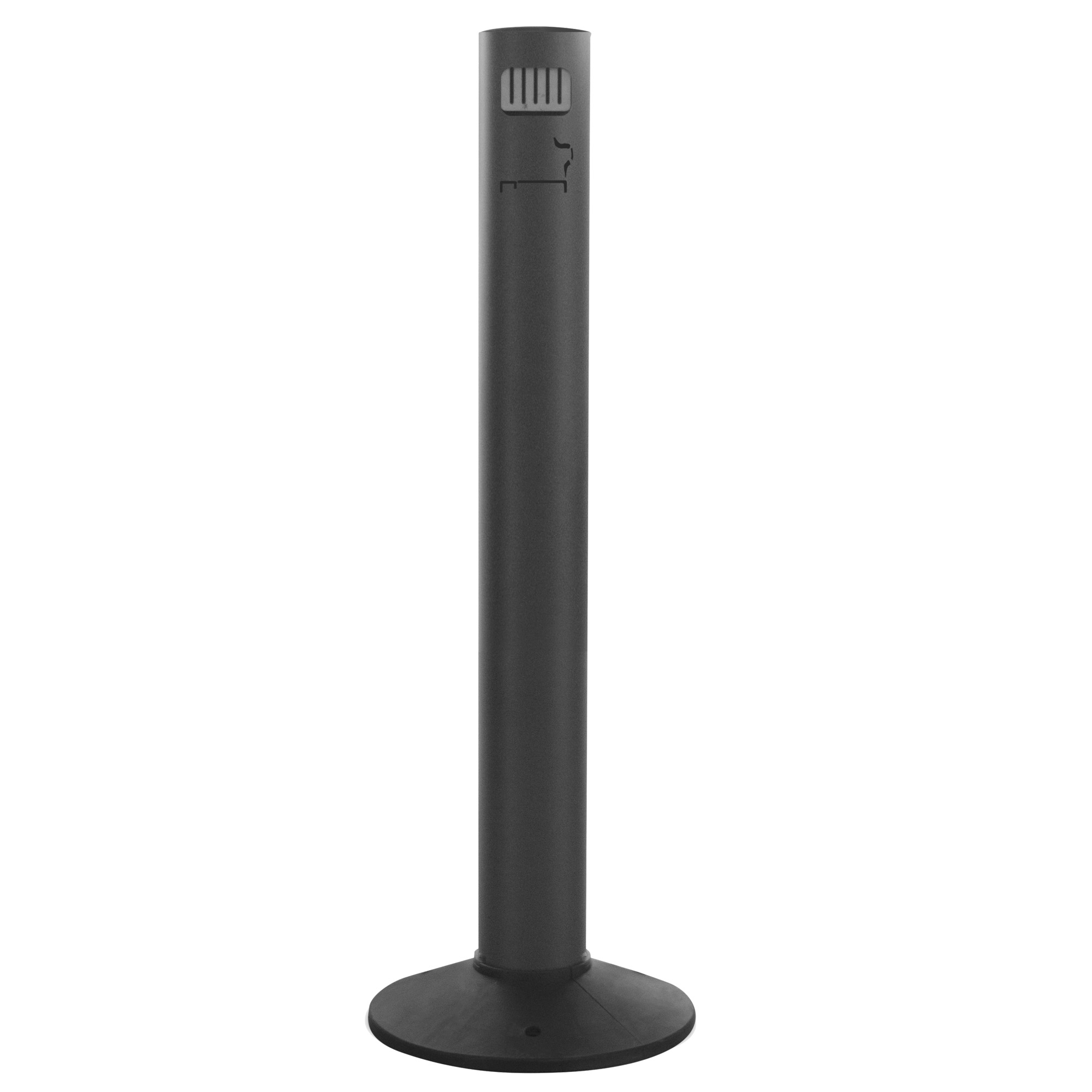Posacenere da esterno - diametro 11,7 cm - …