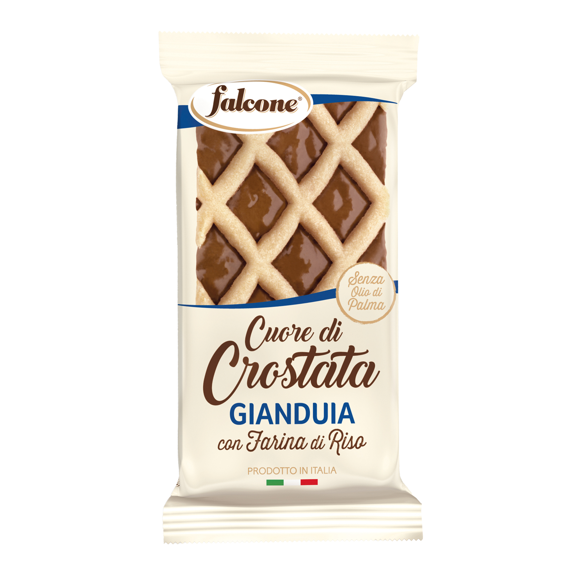Cuor di crostata gianduia - 60 gr - …