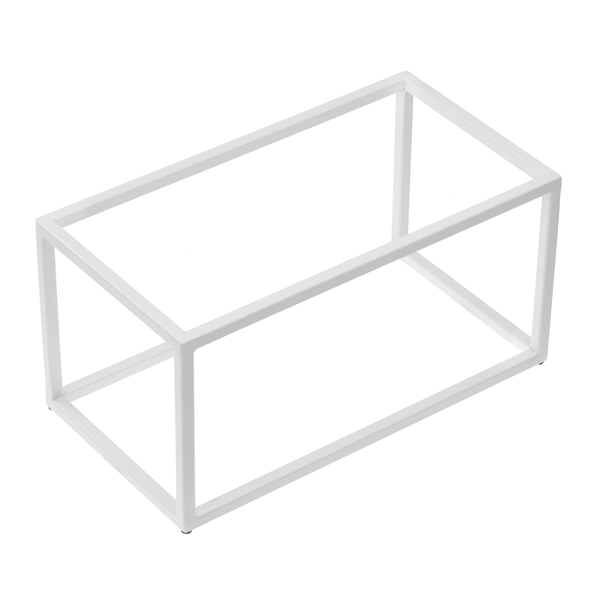 Stand buffet GN 1/3 - 32,5 x 17,6 x 16 cm - metallo - bianco - Leone