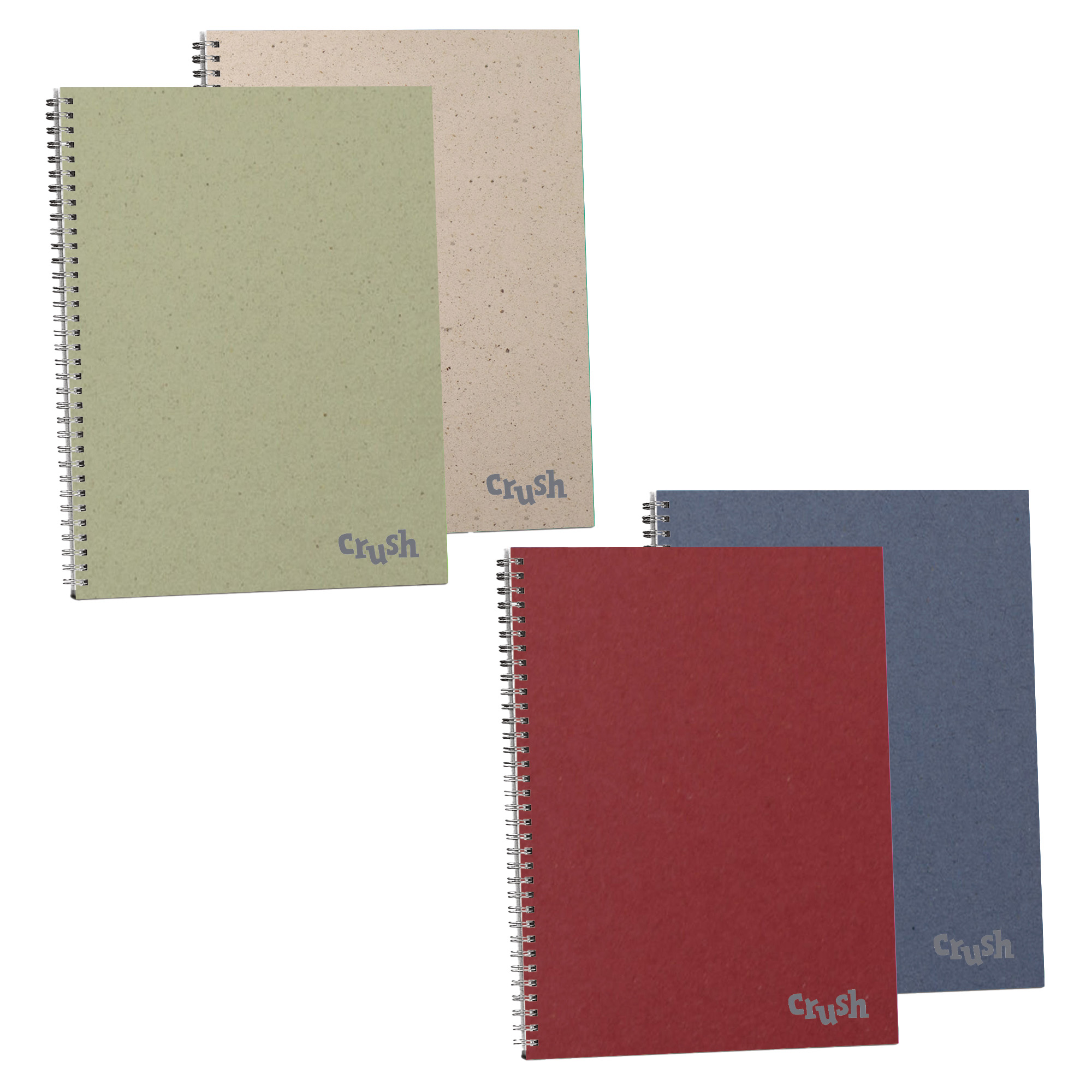Maxiquaderno Crush - A4 - 1 rigo - …