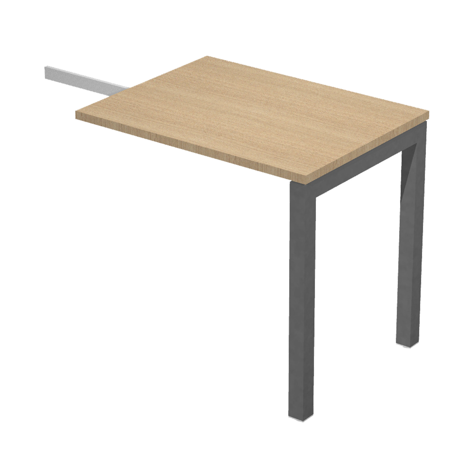 Allungo reversibile dx/sx Agorà - 80x60cm - Rovere …