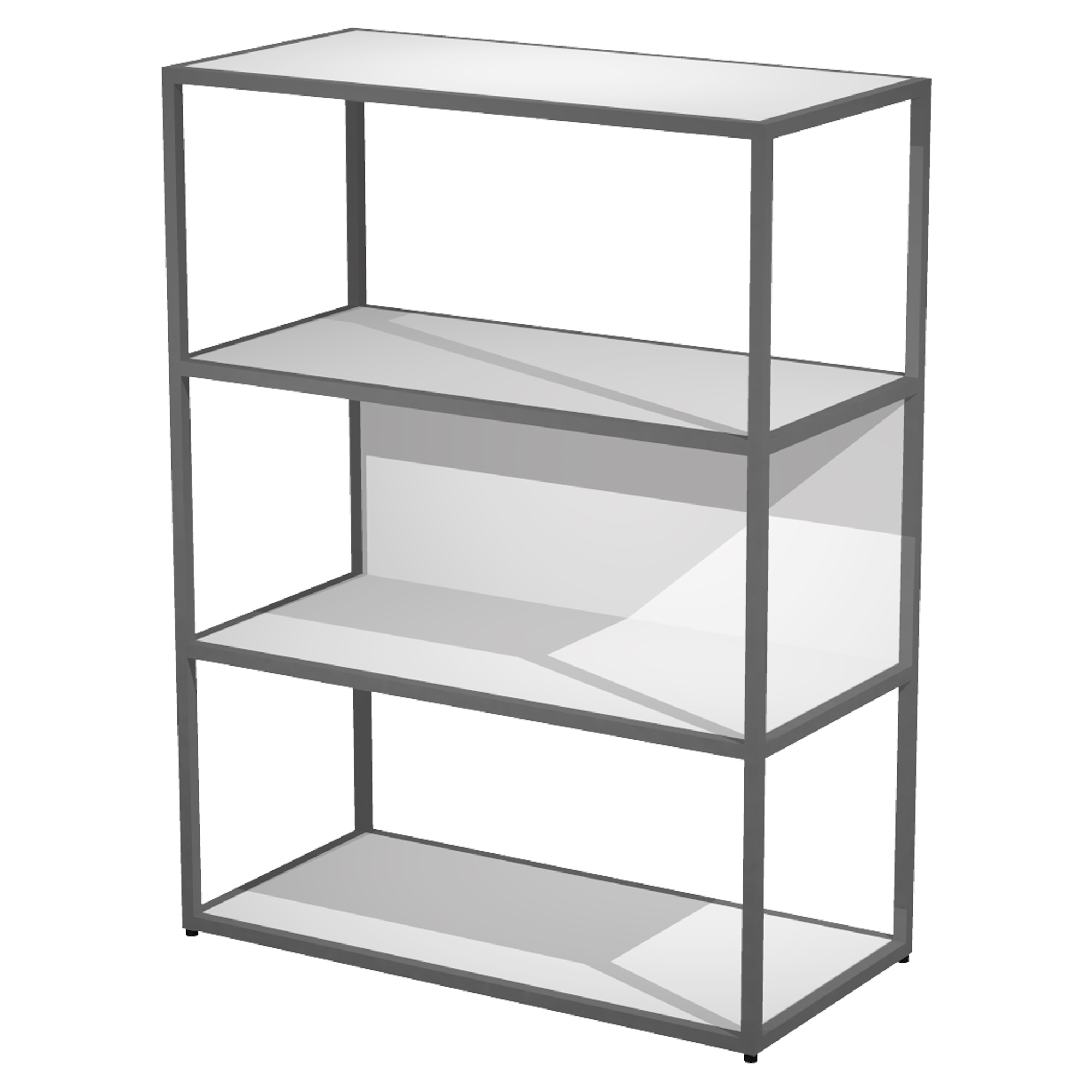 Libreria media a giorno Essence - 90 x …