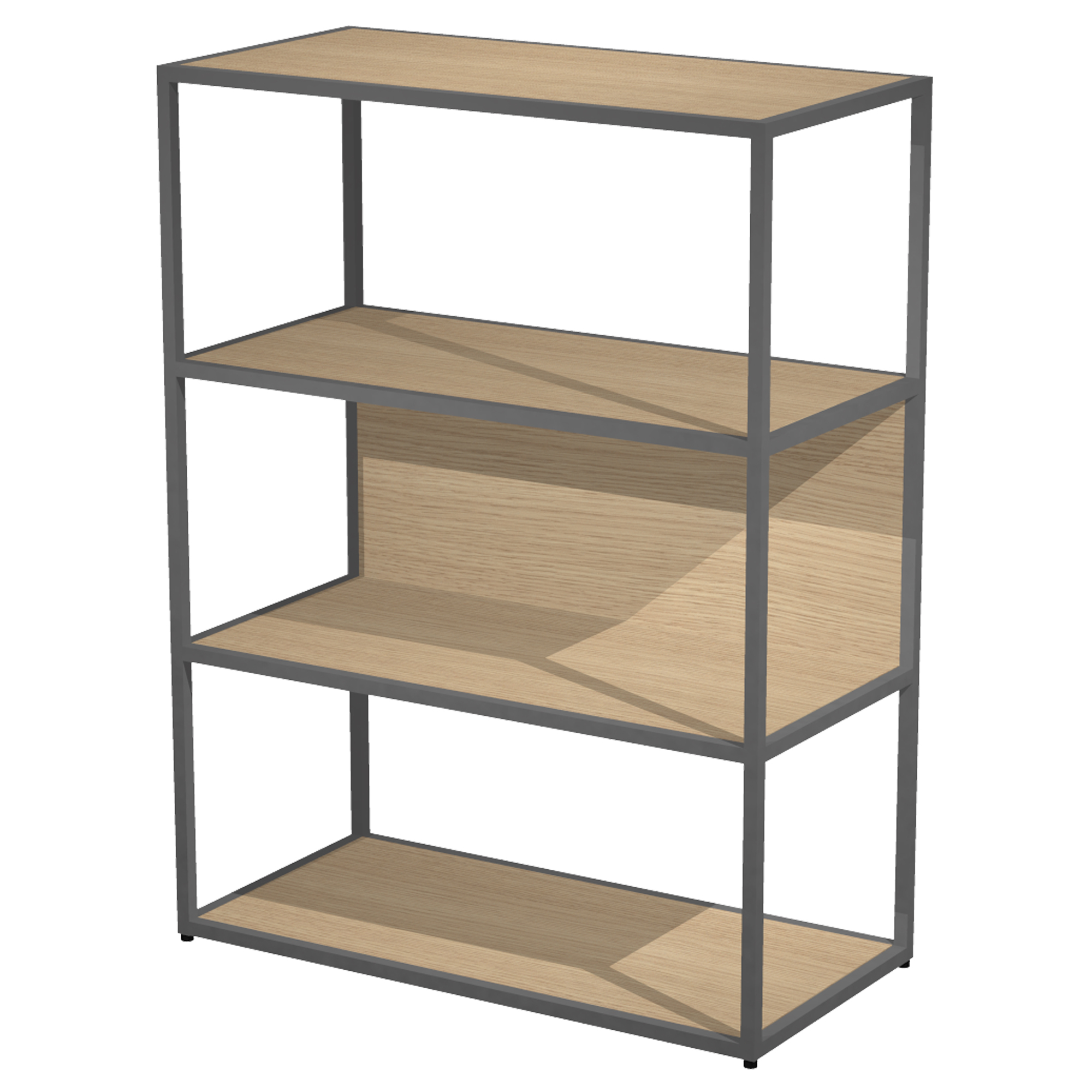 Libreria media a giorno Essence - 90 x …