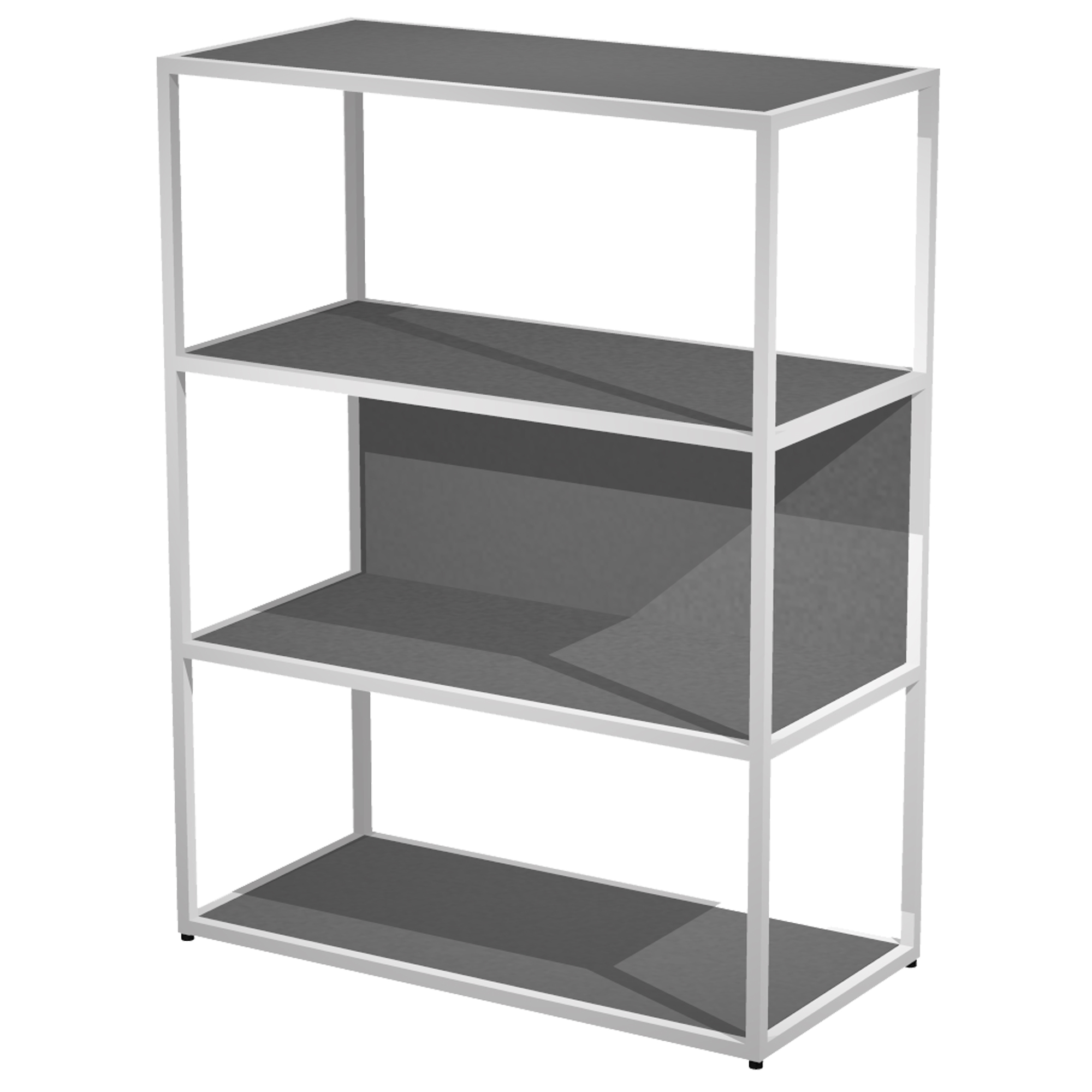 Libreria media a giorno Essence - 90 x …